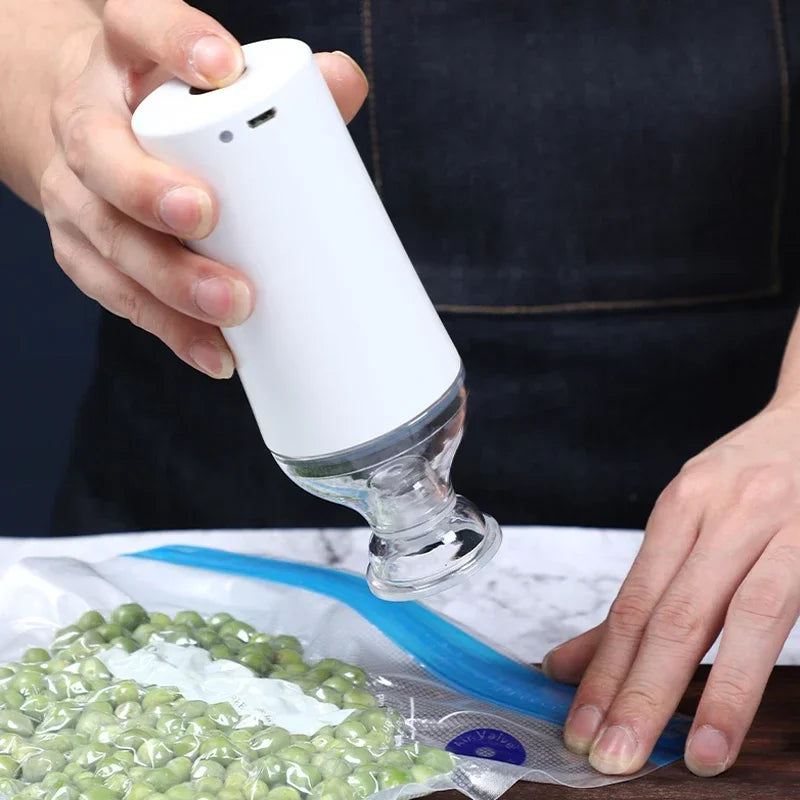 SealMate - Compact Vacuum Sealer