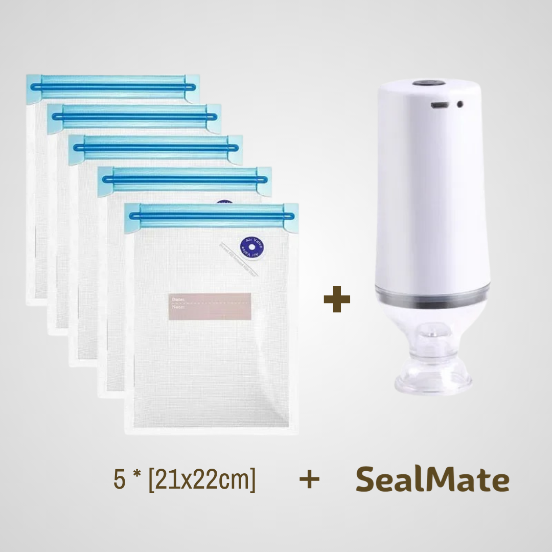 SealMate - Compact Vacuum Sealer