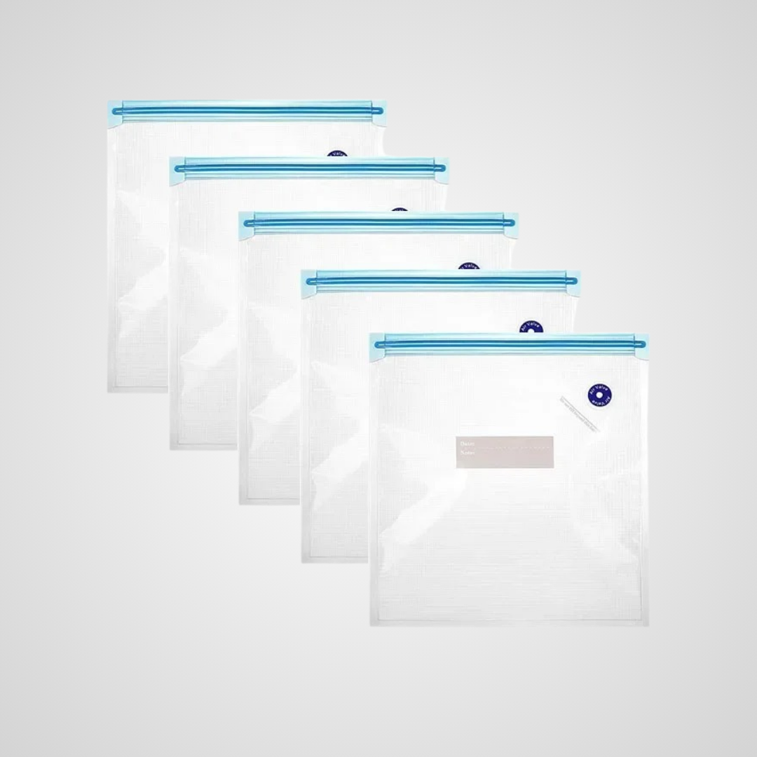 Reusable Sealing Bags