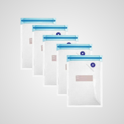 Reusable Sealing Bags